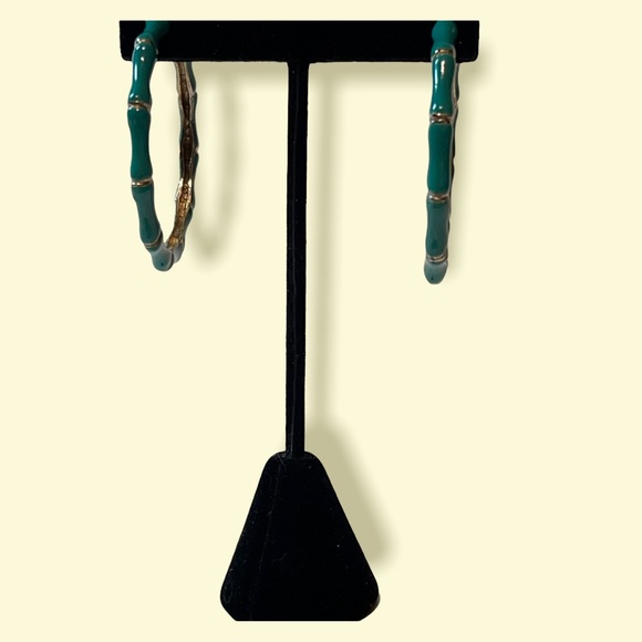 Four Set of Turquoise Dangle Earrings - Picture 2 of 5